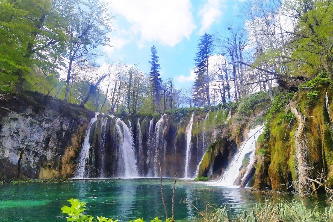 Hotel Plitvice Streaming Prijeboj Exterior foto